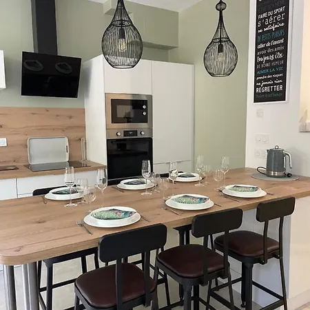 Apartmán Au Refuge De La Basilique Boulogne-sur-Mer