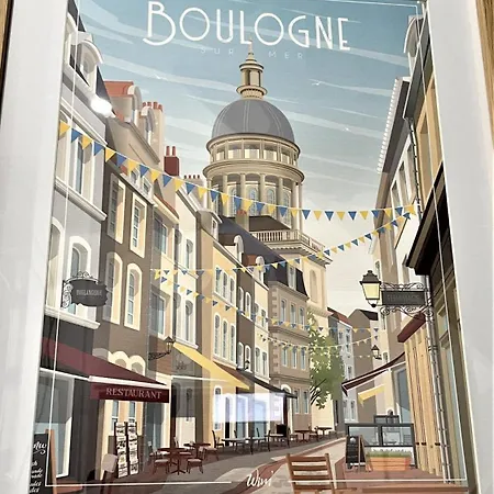 Apartmán Au Refuge De La Basilique Boulogne-sur-Mer