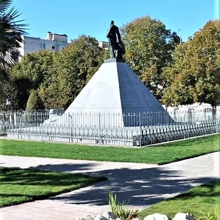 Apartmán Au Refuge De La Basilique *