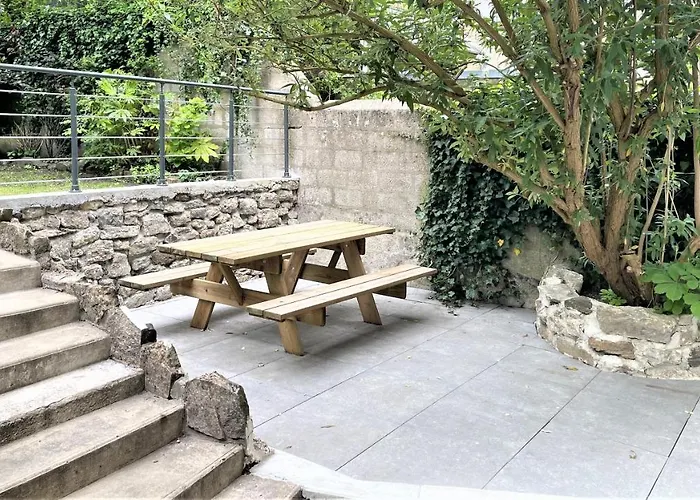 Au Refuge De La Basilique Apartman *