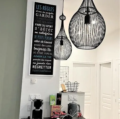 Au Refuge De La Basilique Apartman