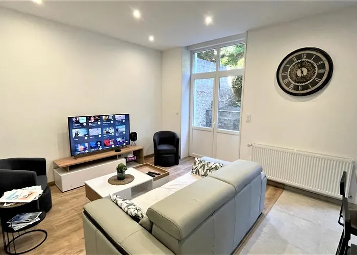 Au Refuge De La Basilique Apartman