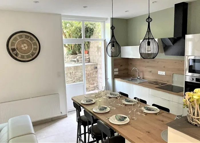 Au Refuge De La Basilique Apartman *