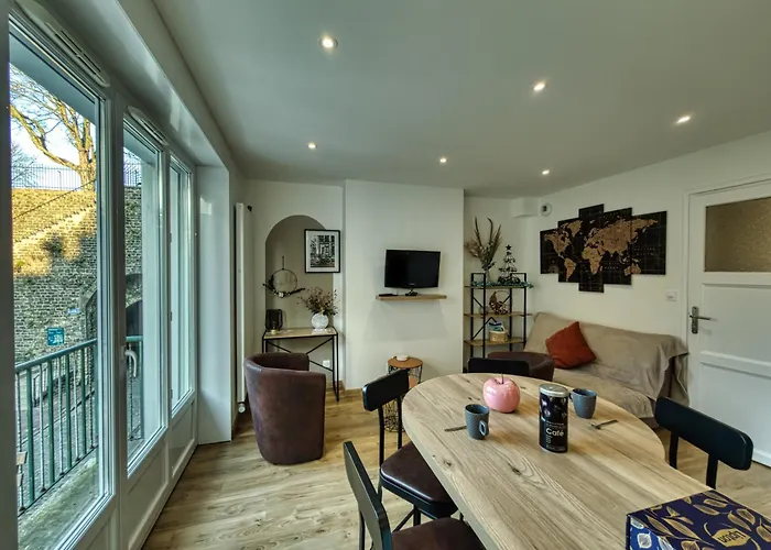 Au Refuge De La Basilique Apartman Boulogne-sur-Mer