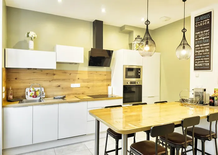 Au Refuge De La Basilique Apartman