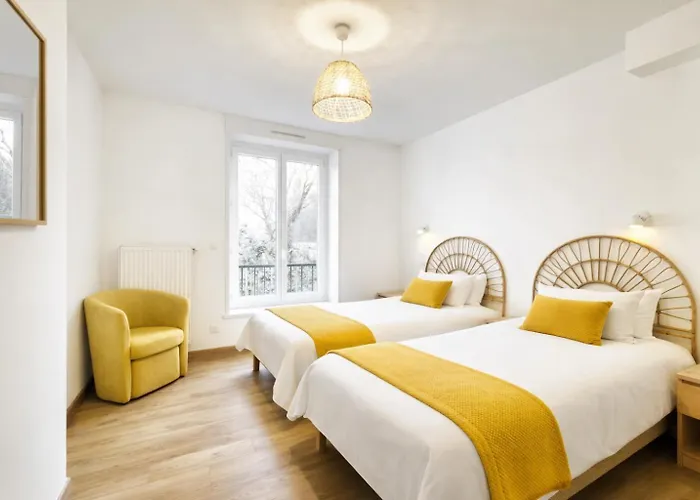 Au Refuge De La Basilique Apartman